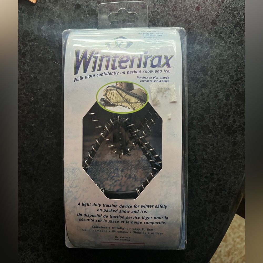 NWT • WinterTrax Shoe Grip Traxtion Device